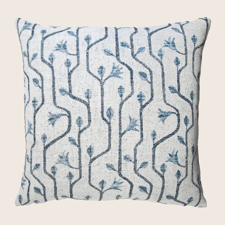 Craftsman Indoor/Outdoor Pillow, Navy