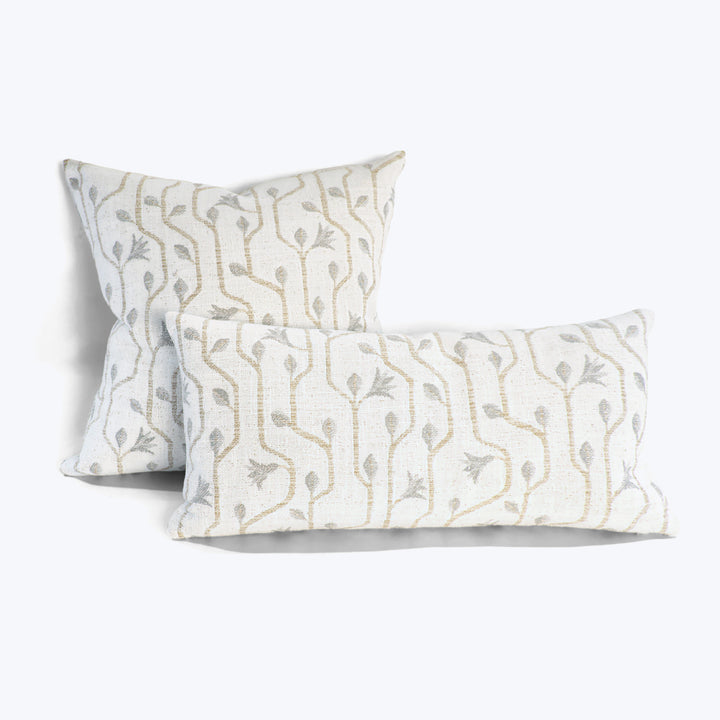 Craftsman Indoor/Outdoor Lumbar Pillow, Sand Default Title