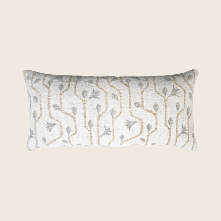 Craftsman Indoor/Outdoor Lumbar Pillow, Sand