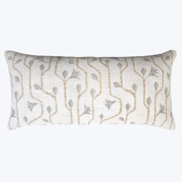 Craftsman Indoor/Outdoor Lumbar Pillow, Sand Default Title
