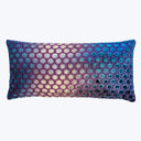 Set of 2 Mini Dots Velvet Pillows, Peacock Default Title