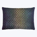 Dots Velvet Lumbar Pillow, Peacock Default Title