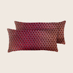 Dots Velvet Pillow, Set of 2