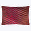 Dots Velvet Lumbar Pillow, Wildberry Default Title