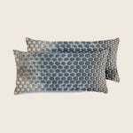 Dots Velvet Pillow, Set of 2