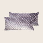 Dots Velvet Pillow, Set of 2
