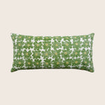 Daisy Indoor/Outdoor Lumbar Pillow, Avocado