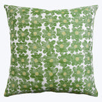 Daisy Indoor/Outdoor Pillow, Avocado 21"x21"x5"