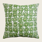 Daisy Indoor/Outdoor Pillow, Avocado