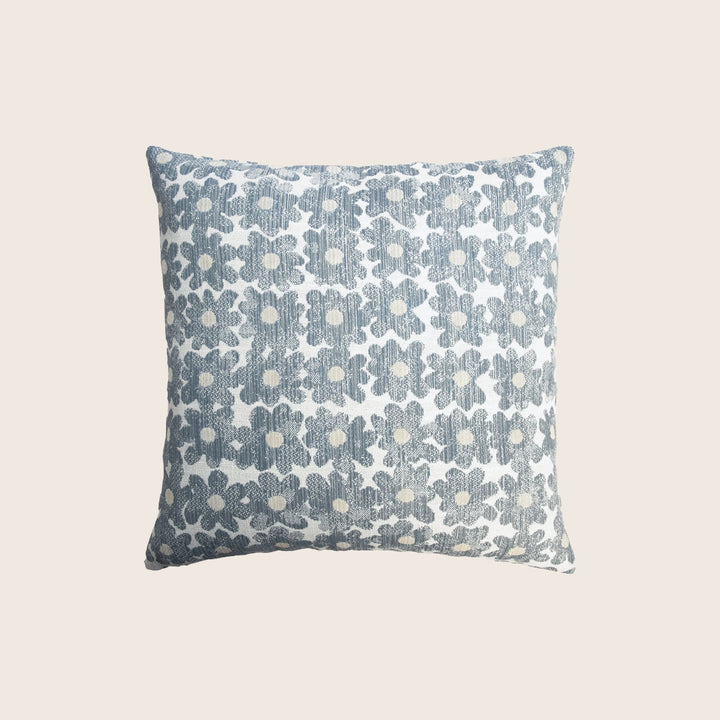 Daisy Indoor/Outdoor Pillow, Harbor
