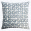 Daisy Indoor/Outdoor Pillow, Harbor 21"x21"x5"