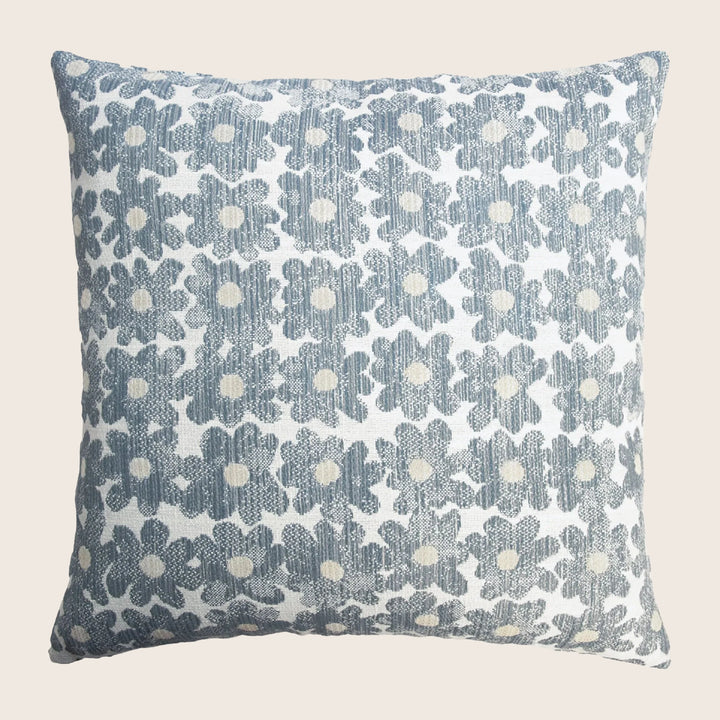 Daisy Indoor/Outdoor Pillow, Harbor