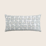 Daisy Indoor/Outdoor Lumbar Pillow, Pebble