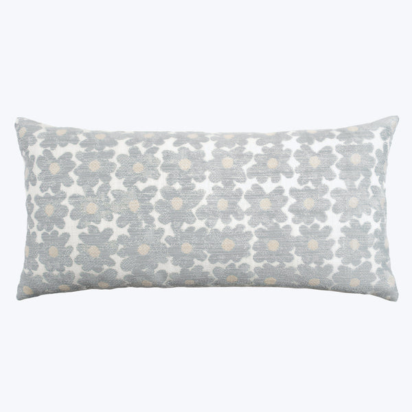 Daisy Indoor/Outdoor Lumbar Pillow,  Pebble Default Title