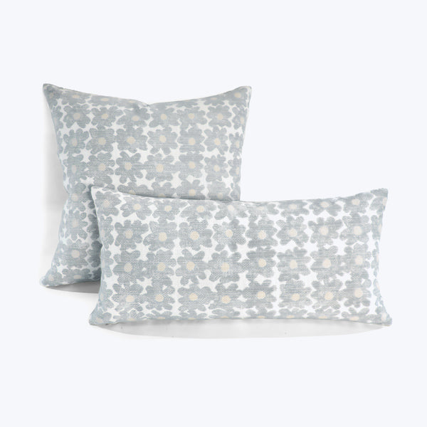 Daisy Indoor/Outdoor Lumbar Pillow,  Pebble Default Title