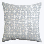 Daisy Indoor/Outdoor Pillow, Pebble 21"x21"x5"