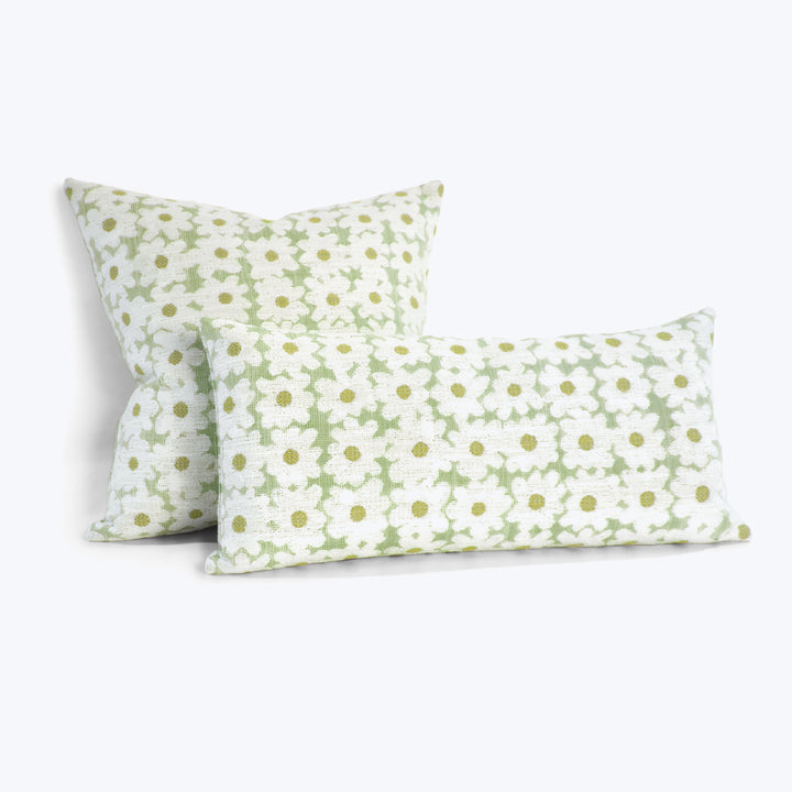 Daisy Indoor/Outdoor Lumbar Pillow, Pear Default Title
