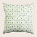 Daisy Indoor/Outdoor Pillow, Pear