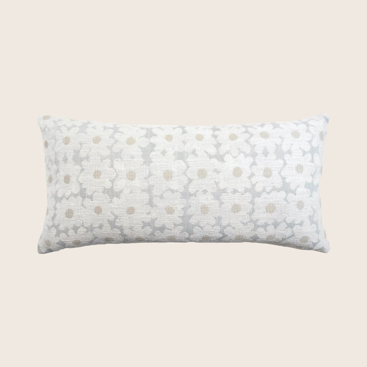 Daisy Indoor/Outdoor Lumbar Pillow, Shell
