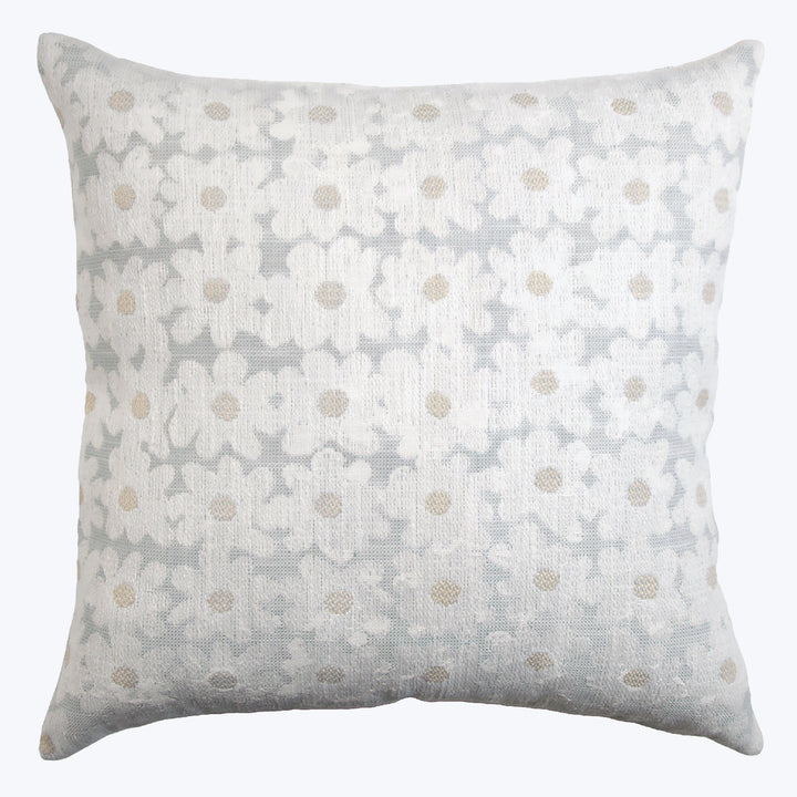 Daisy Indoor/Outdoor Pillow, Shell 21"x21"x5"