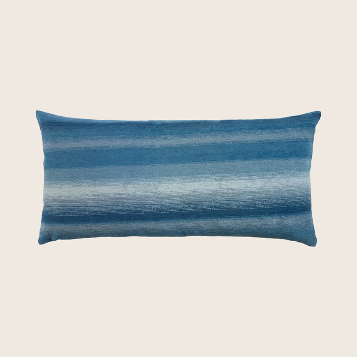 Horizons Indoor/Outdoor Lumbar Pillow, Harbor