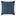 Legato Indoor/Outdoor PIllow, Navy 21"x21"x5"