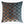 Mod Fretwork Velvet Pillow, Gunmetal 18" x 18"