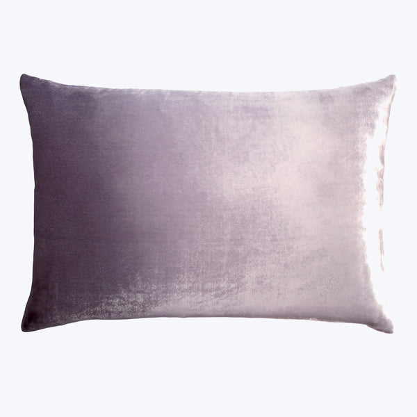 Ombre Velvet Lumbar Pillow, Thistle Default Title