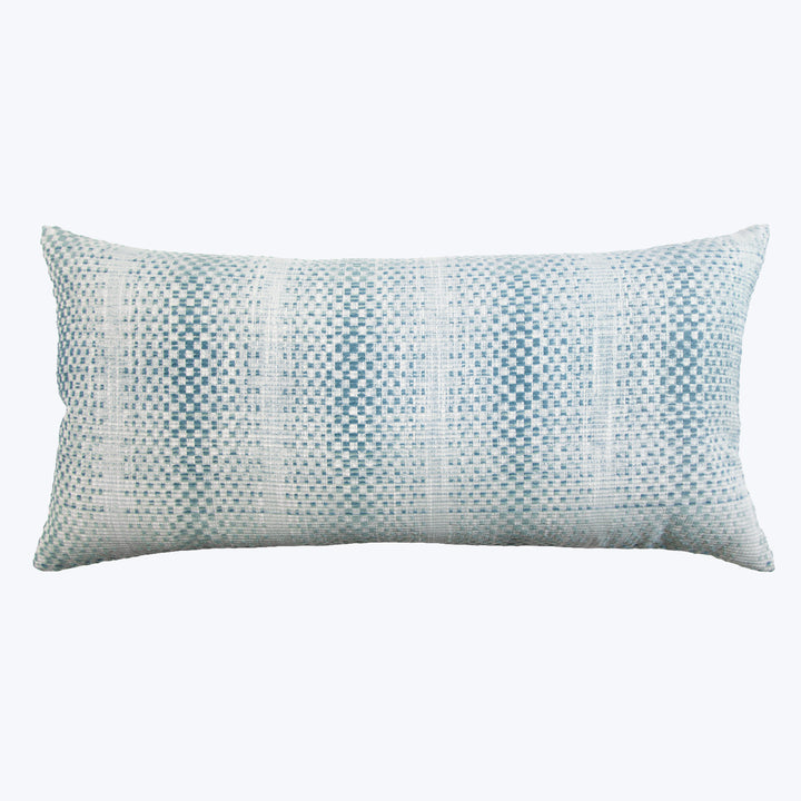 Staccato Indoor/Outdoor Lumbar Pillow, Harbor Default Title