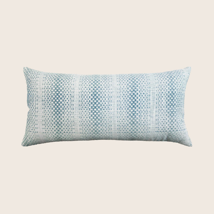 Staccato Indoor/Outdoor Performance Pillow, Harbor