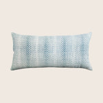 Staccato Indoor/Outdoor Performance Pillow, Harbor