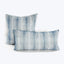Staccato Indoor/Outdoor Lumbar Pillow, Navy Default Title