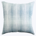 Staccato Indoor/Outdoor Pillow, Harbor 21"x 21"x 5"