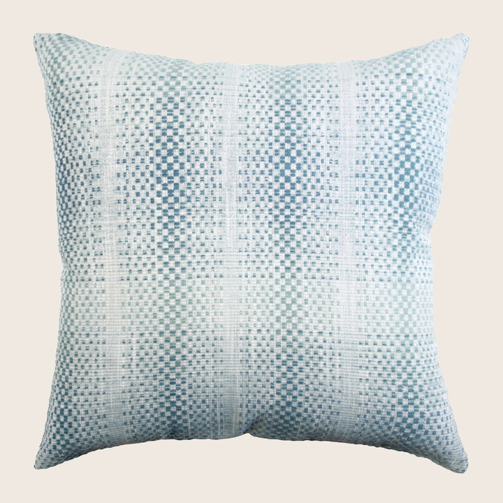 Staccato Indoor/Outdoor Performance Pillow, Harbor