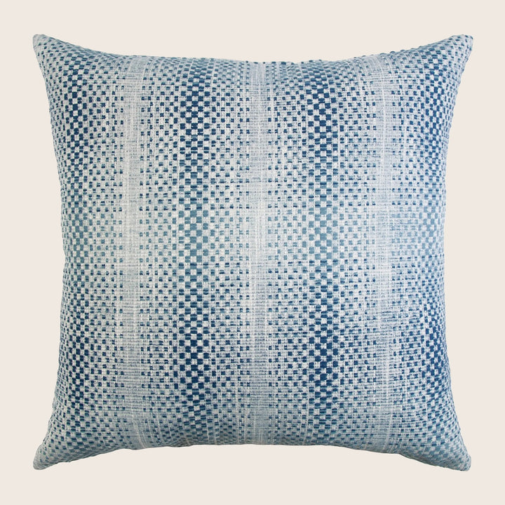 Staccato Indoor/Outdoor Performance Pillow, Navy