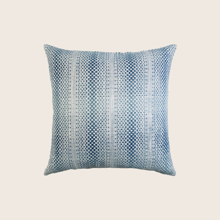 Staccato Indoor/Outdoor Performance Pillow, Navy