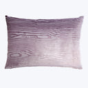 Woodgrain Velvet Lumbar Pillow, Thistle Default Title