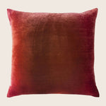 Ombre Velvet Pillow, Wildberry