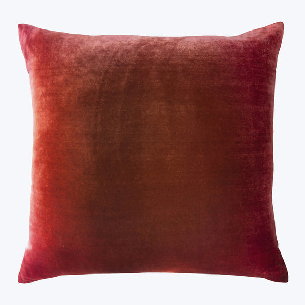 Ombre Velvet Pillow, Wildberry Default Title