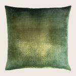Ombre Velvet Pillow, Evergreen