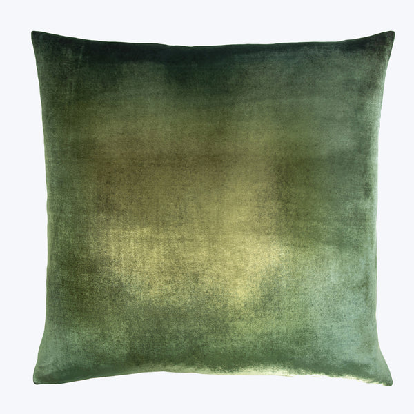 Ombre Silver Decorative Pillow by Kevin O'Brien