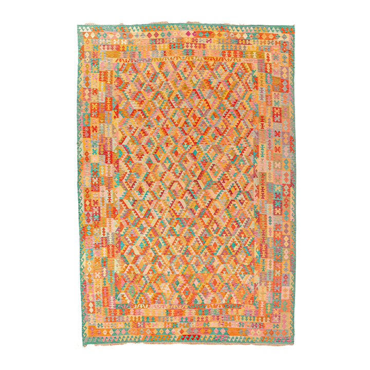 Multicolored Kilim Rug - 17'10" x 11'10"