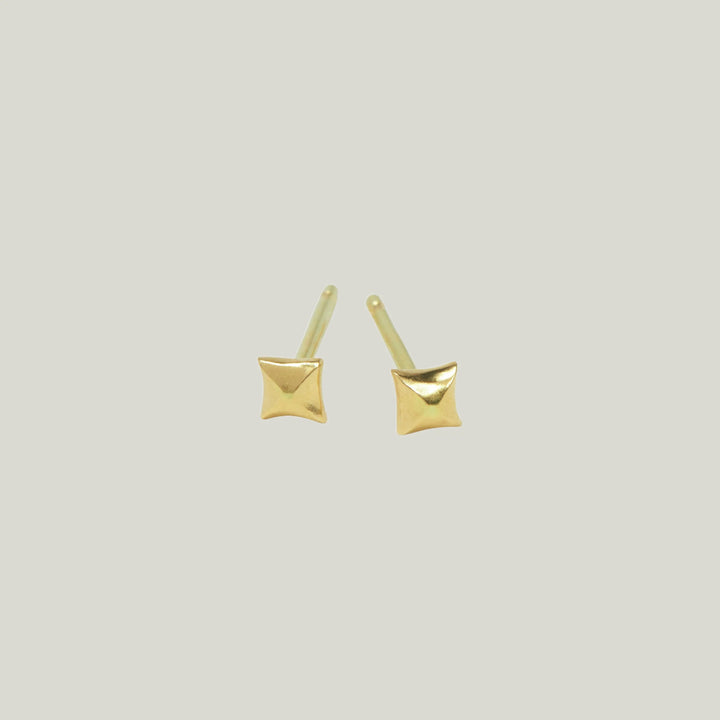 Tiny Square Studs