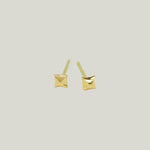Tiny Square Studs