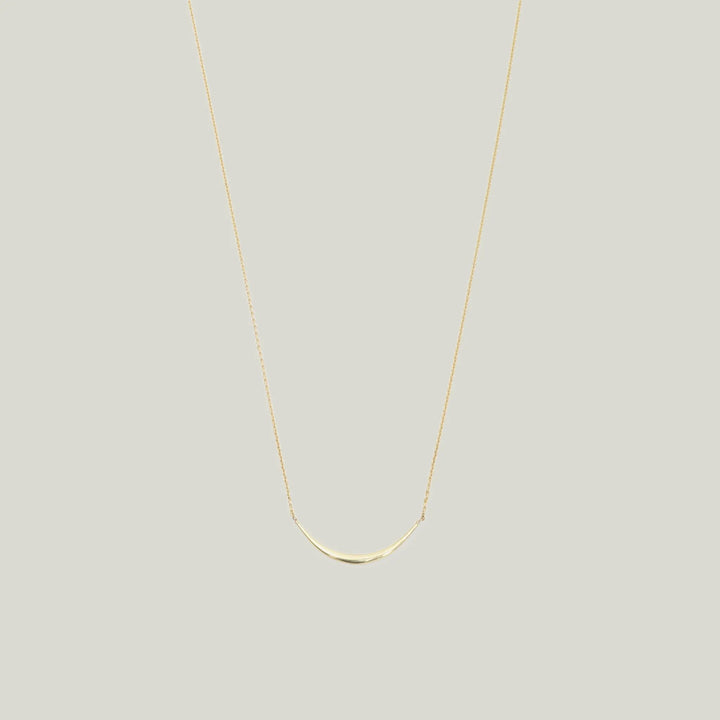 solid arch necklace Default Title