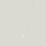 solid arch necklace Default Title