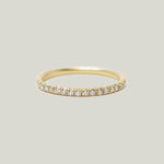 1.5mm french eternity band Default Title