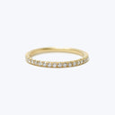 1.5mm french eternity band Default Title