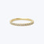 1.5mm french eternity band Default Title