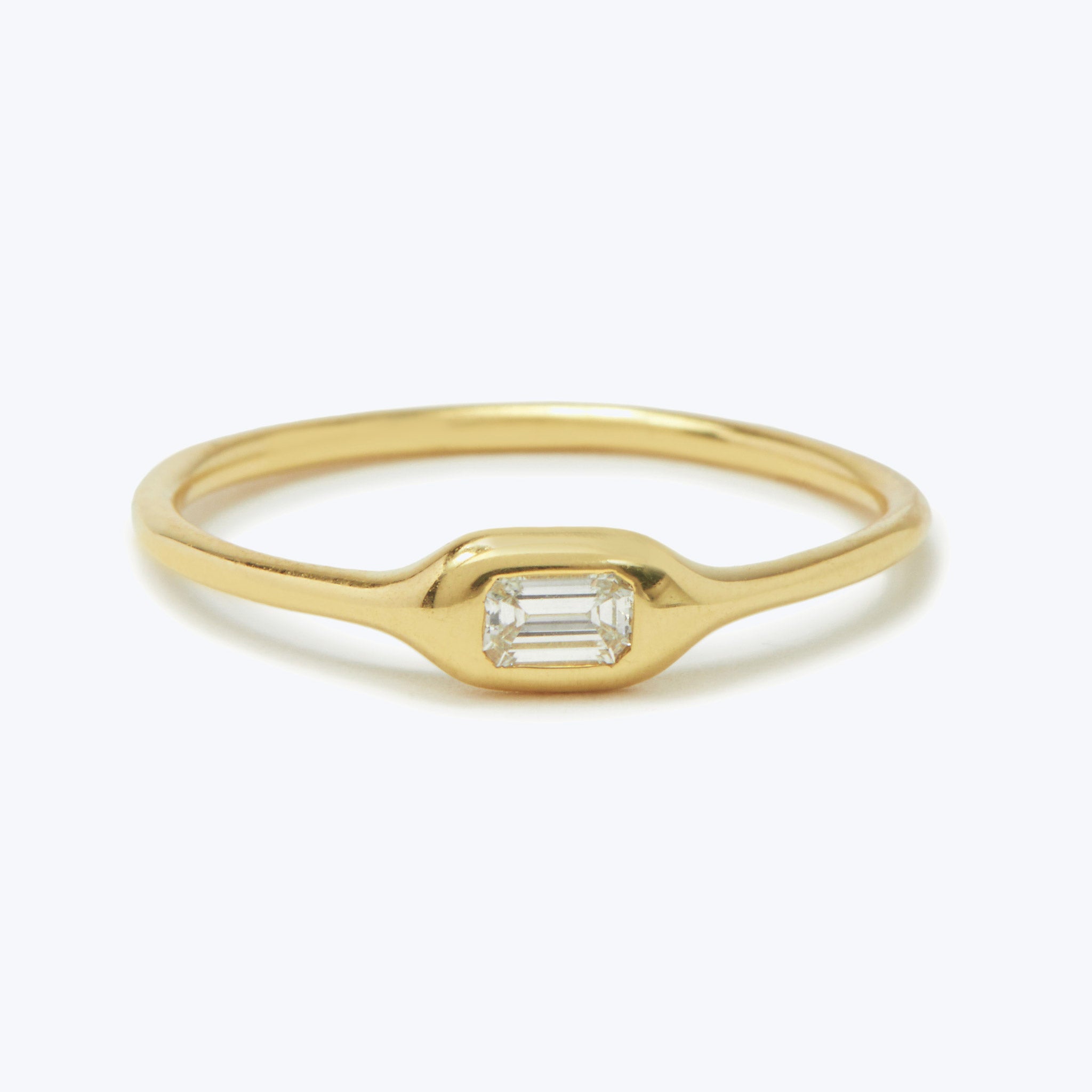 The Azalea Baguette Ring